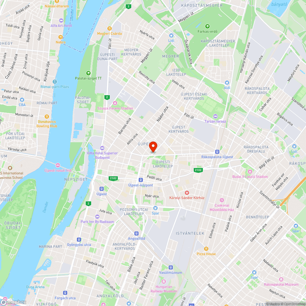 Rontja a városképet bejelentés helye
