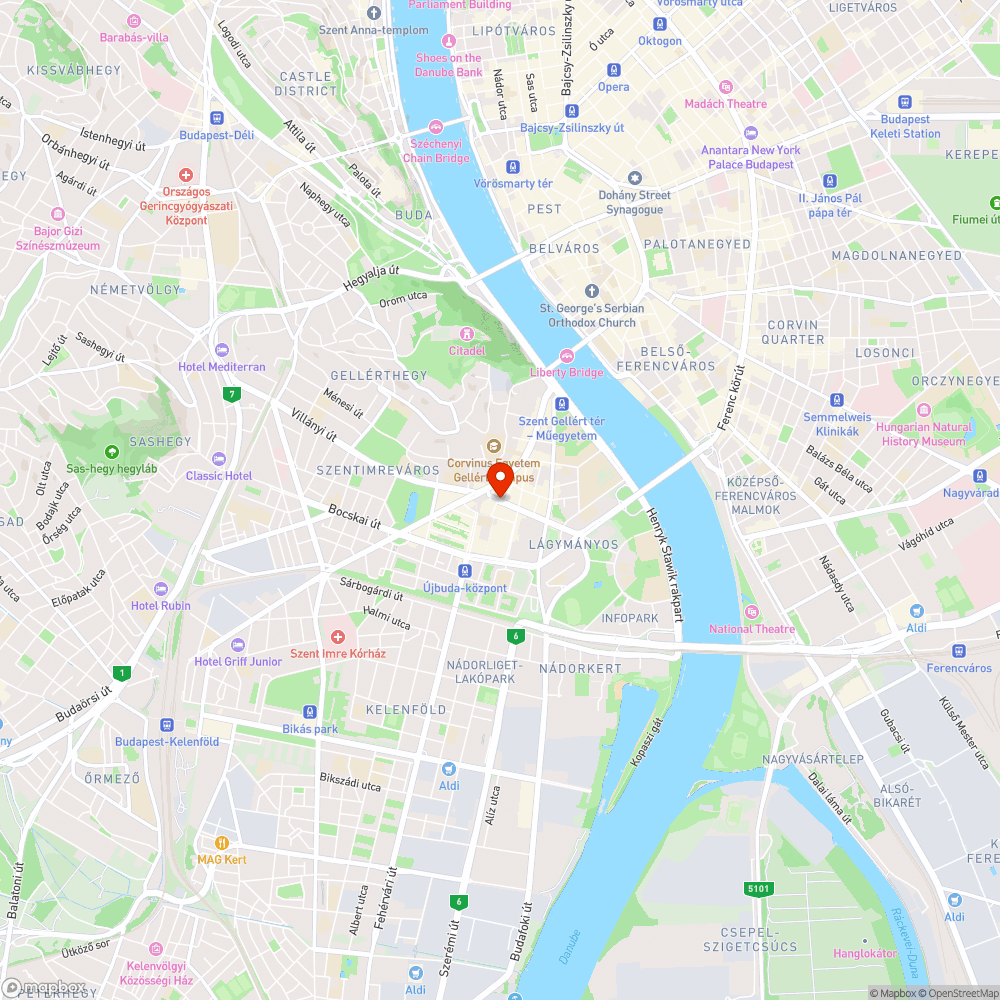 Ostoba parkolási rend a Karinthyn bejelentés helye