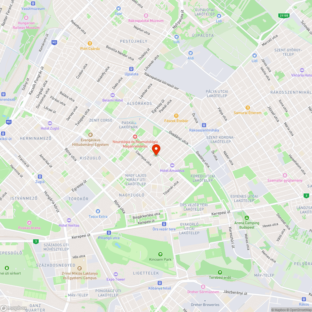 balesetveszélyes játszótér bejelentés helye