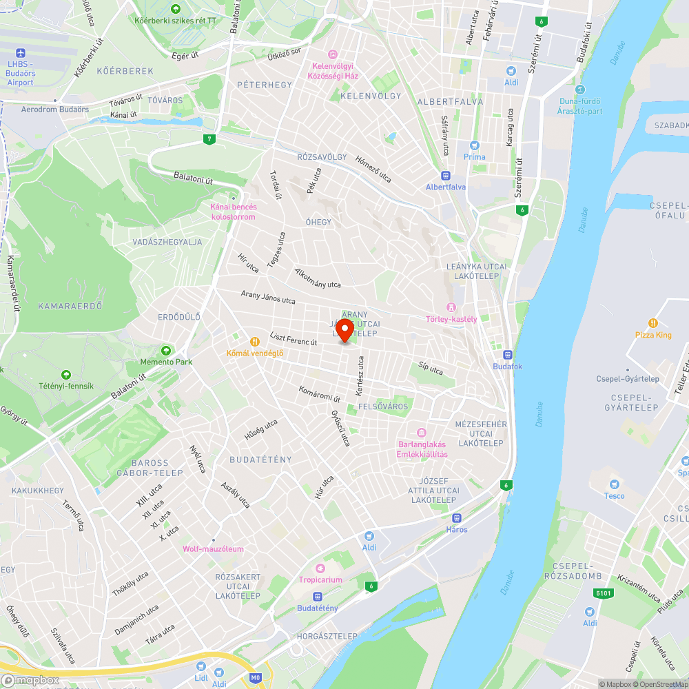 Rendszám nélküli roncs (lopott?) autó bejelentés helye