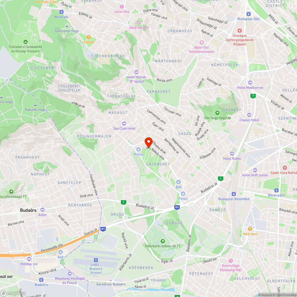 Kidobott fenyőfa bejelentés helye
