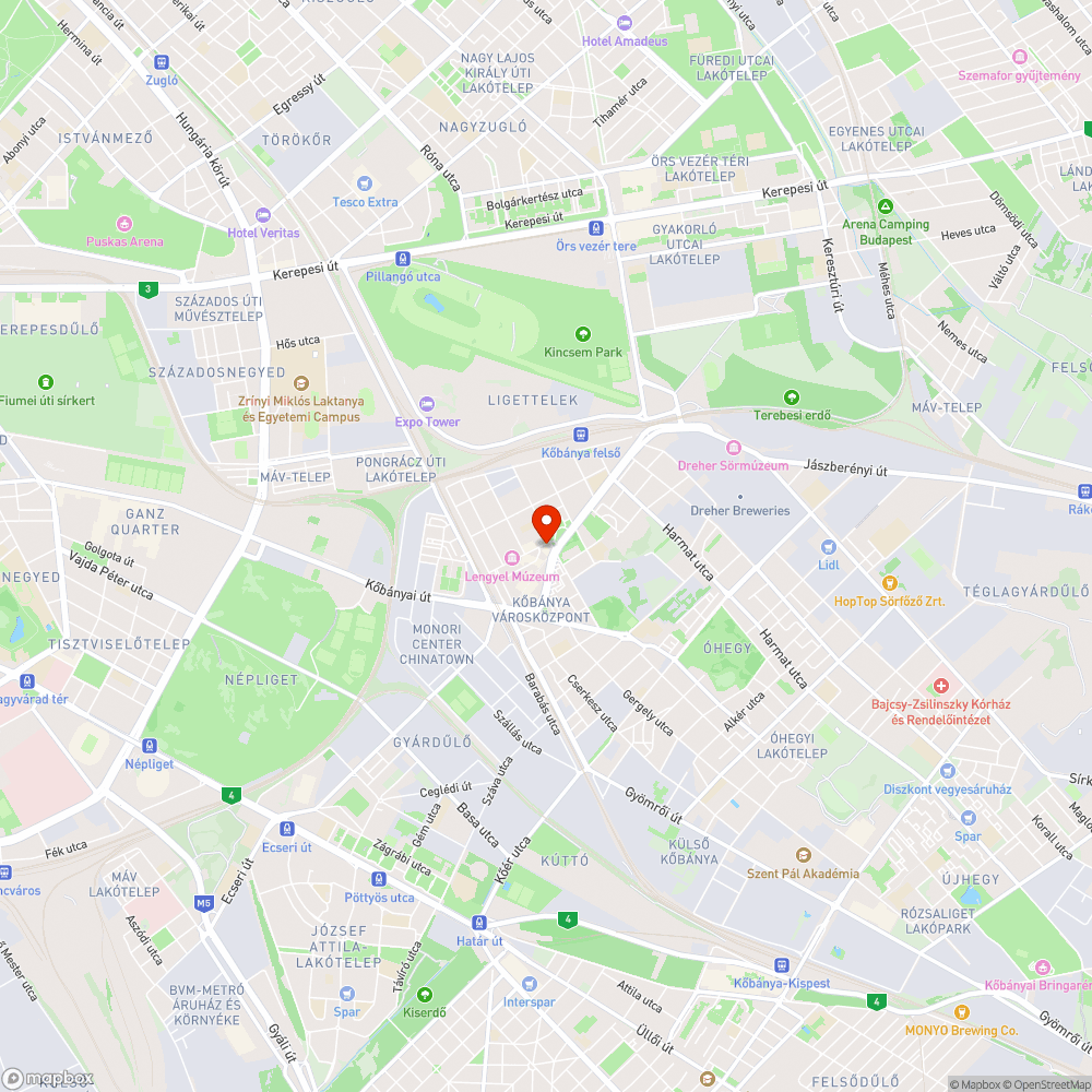 aszfaltfelgyűrődés a buszmegállóban bejelentés helye
