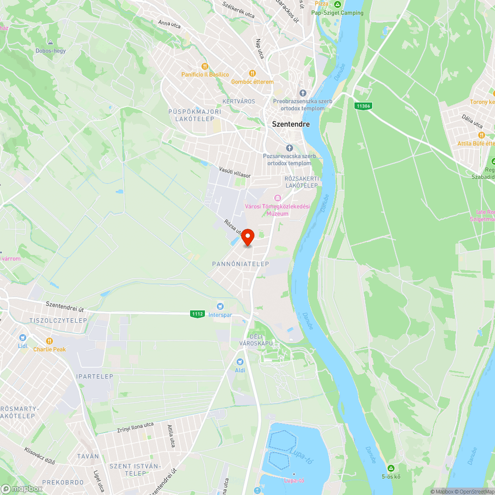 Kátyúk a Gyöngyvirág u. 5. magasságában bejelentés helye