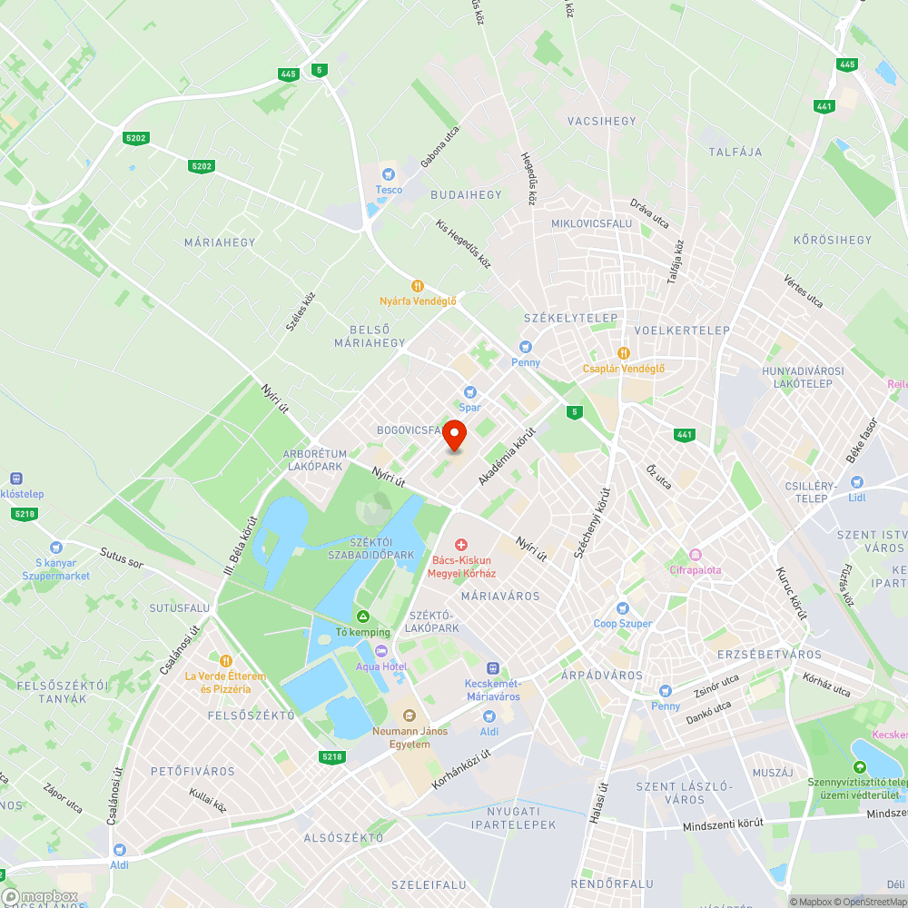 Lánchíd utcai intézmények aggasztó állapota. bejelentés helye