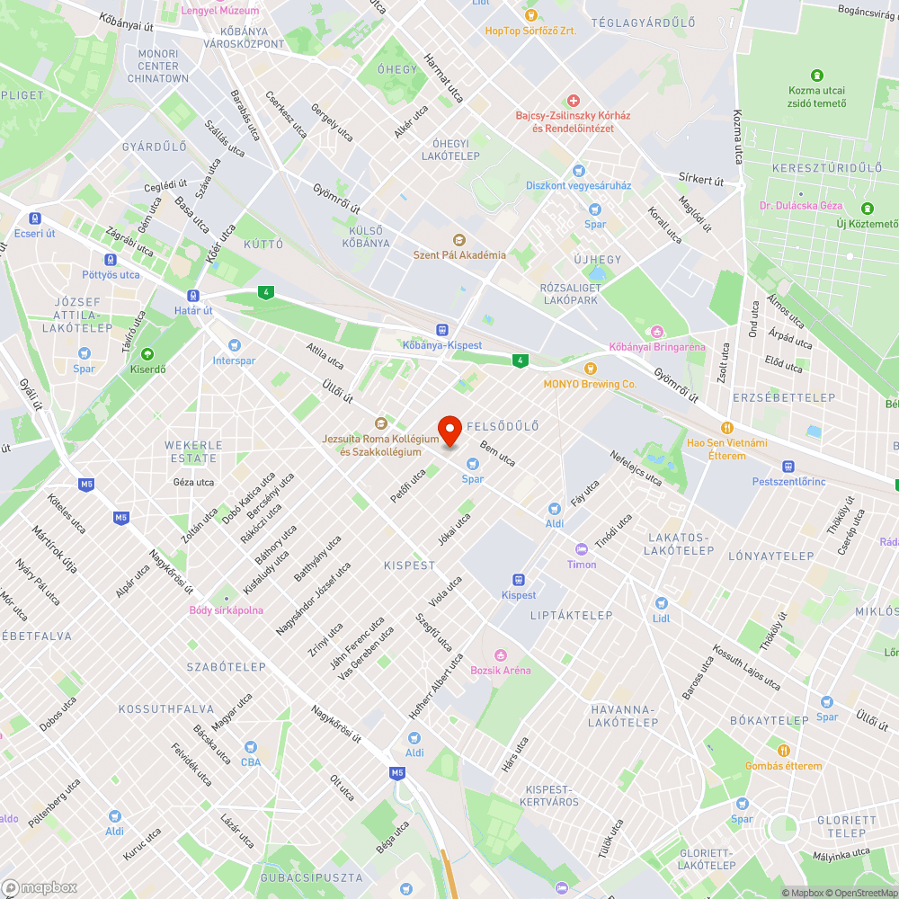 Szakadt kötél,drót lóg a játékból bejelentés helye