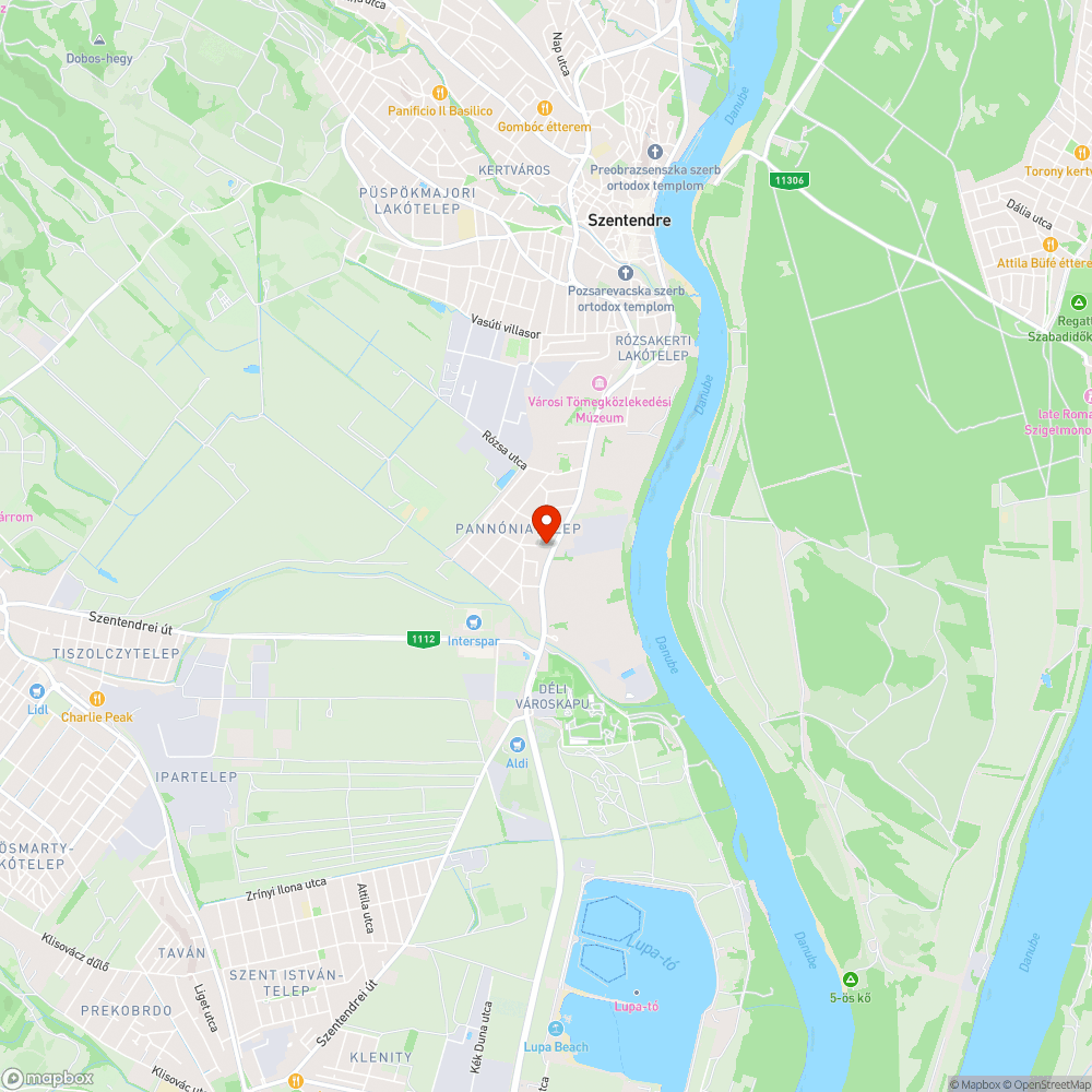 Ároktisztítás: Stromfeld utca eleje bejelentés helye