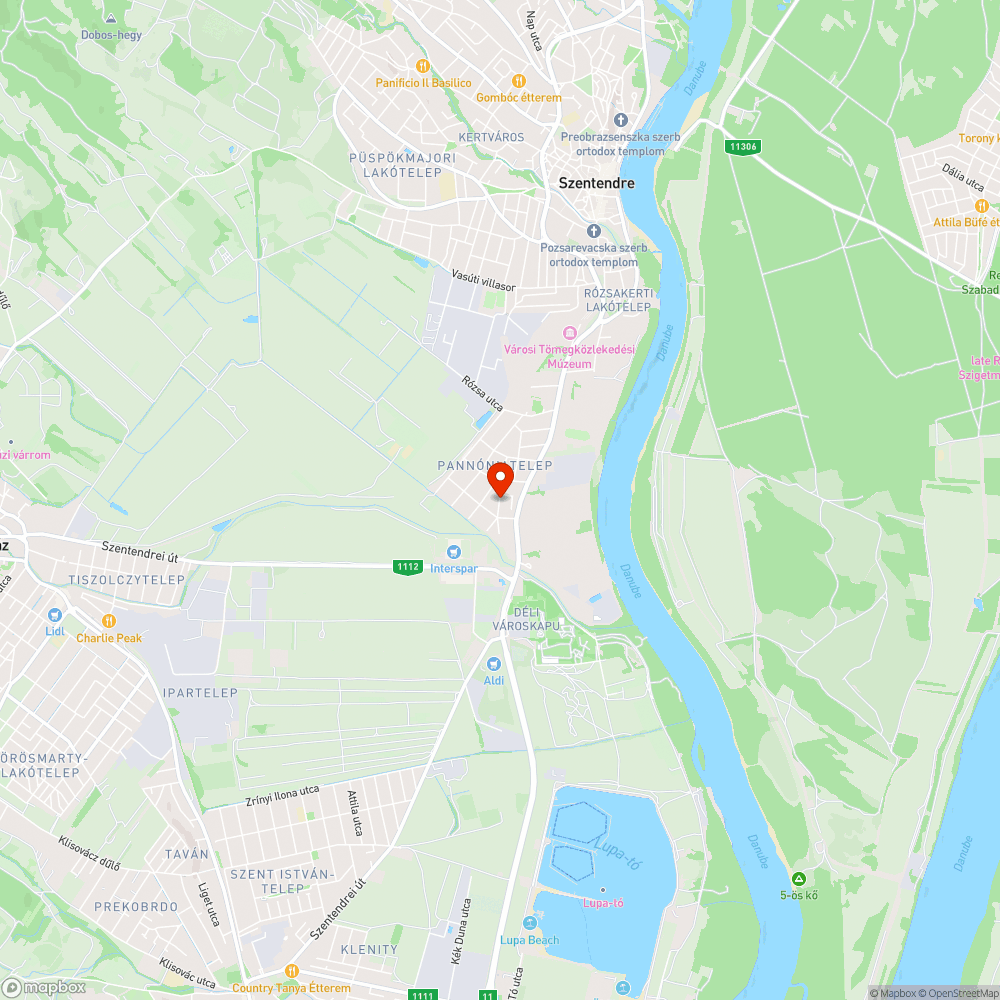 Patak utcai árkok tisztítása bejelentés helye