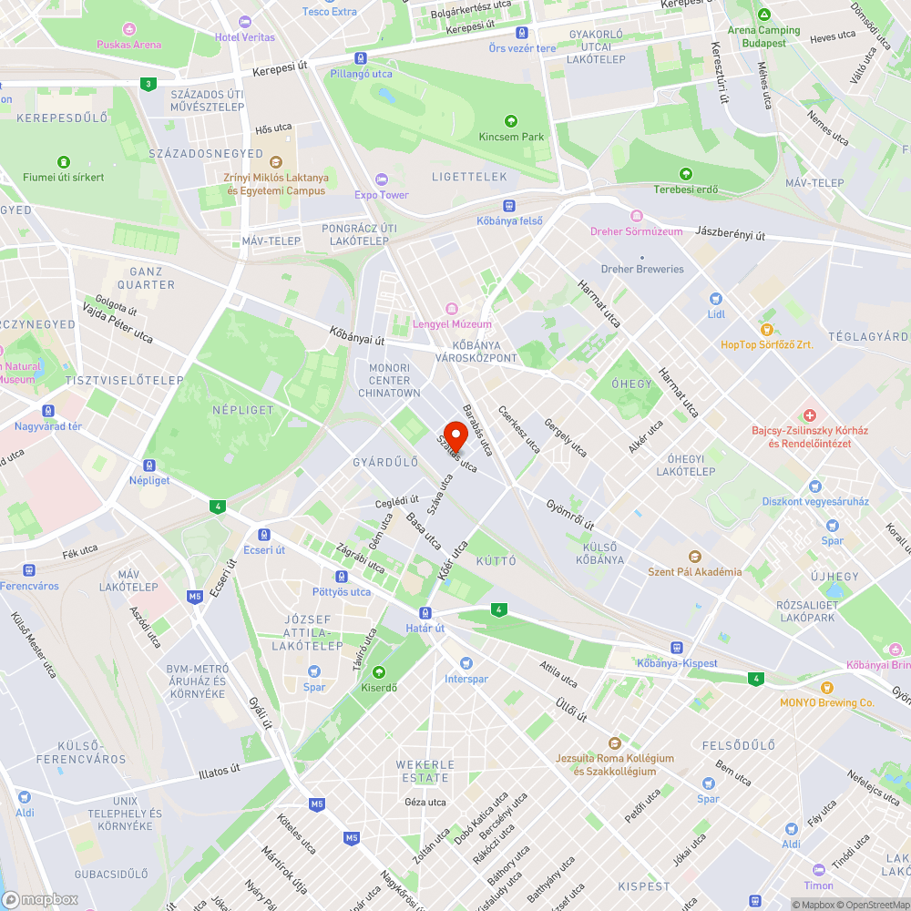 funyiras es szemetszedes a szallas utcaban bejelentés helye