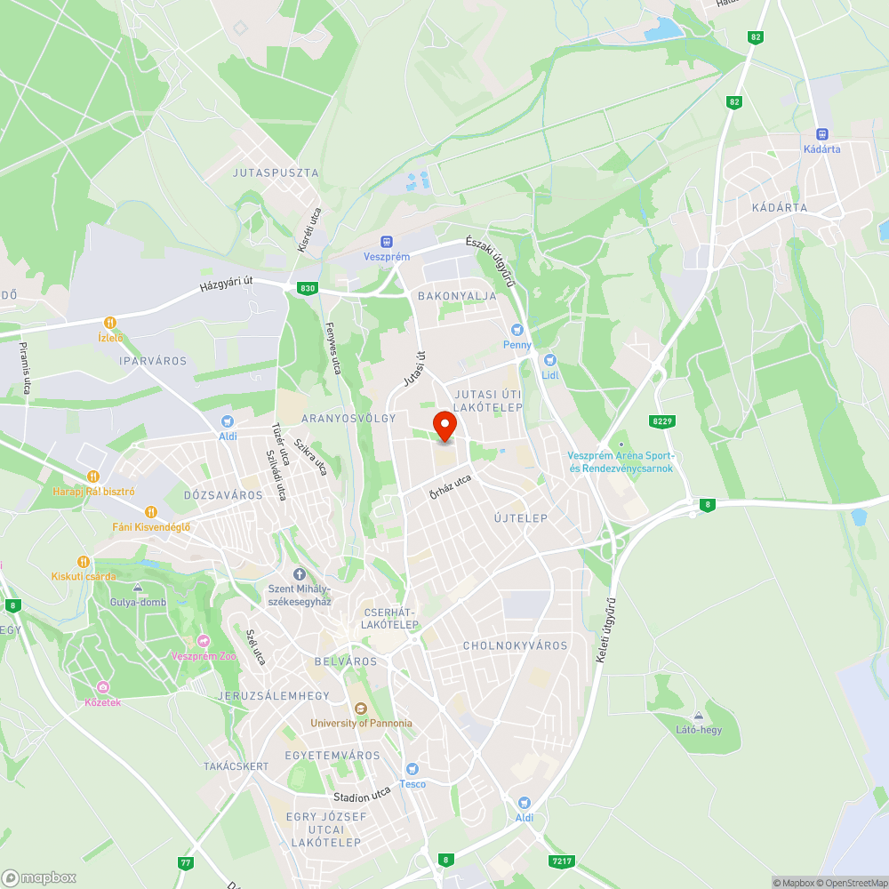 patkány bejelentés helye