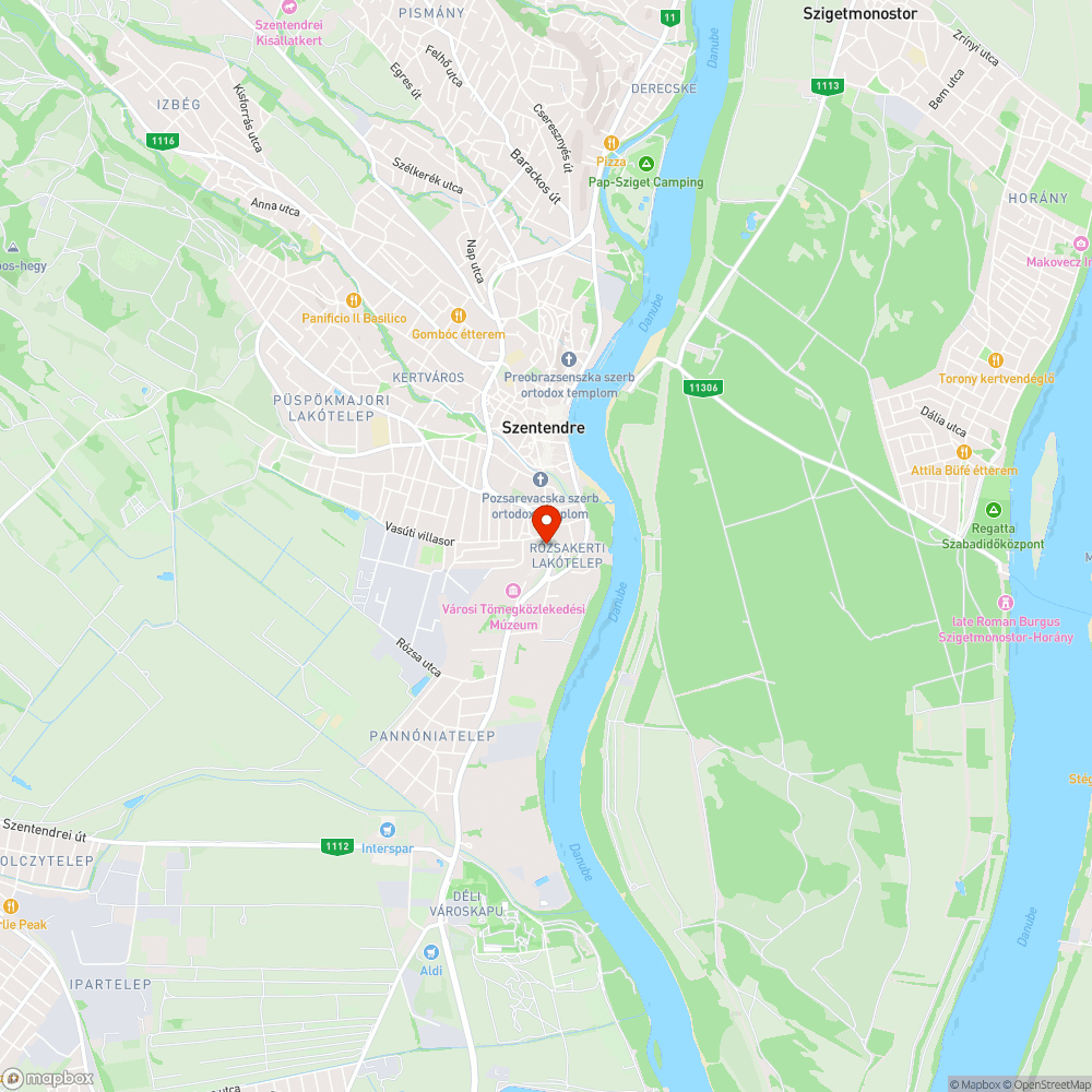 HÉV-állomás DM parkoló bejelentés helye