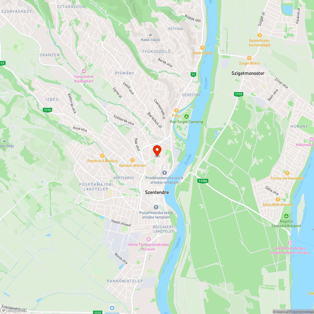Nincs közvilágítás a Daru piac környékén bejelentés helye