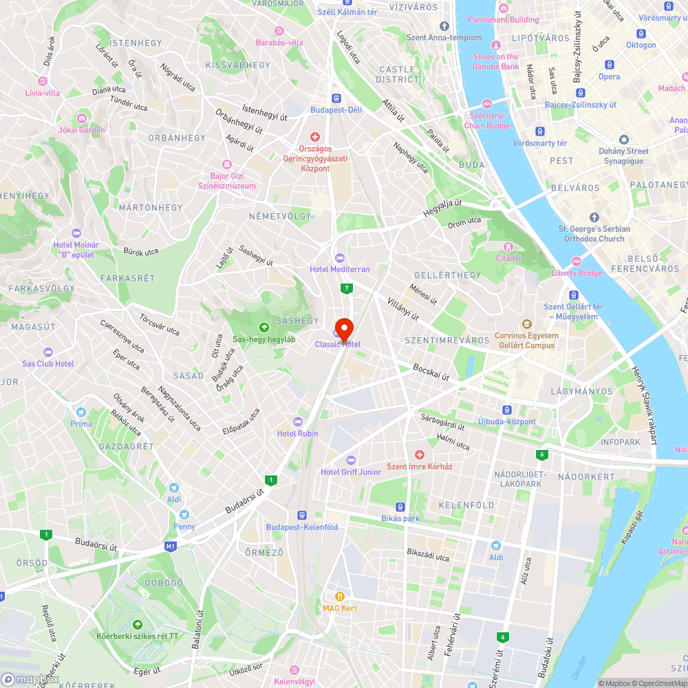 Hőség a buszmegállóban bejelentés helye
