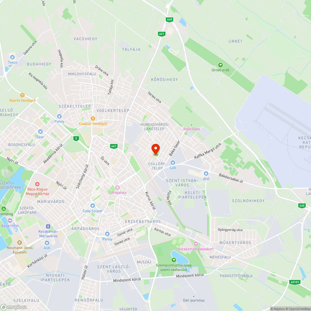Kimozdult térkövek, balesetveszélyes járda bejelentés helye