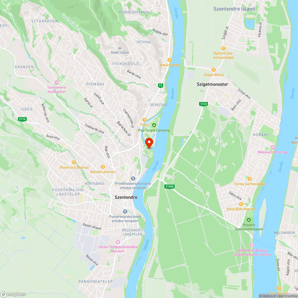 Szemétlerakat a Czóbel sétány közelében bejelentés helye