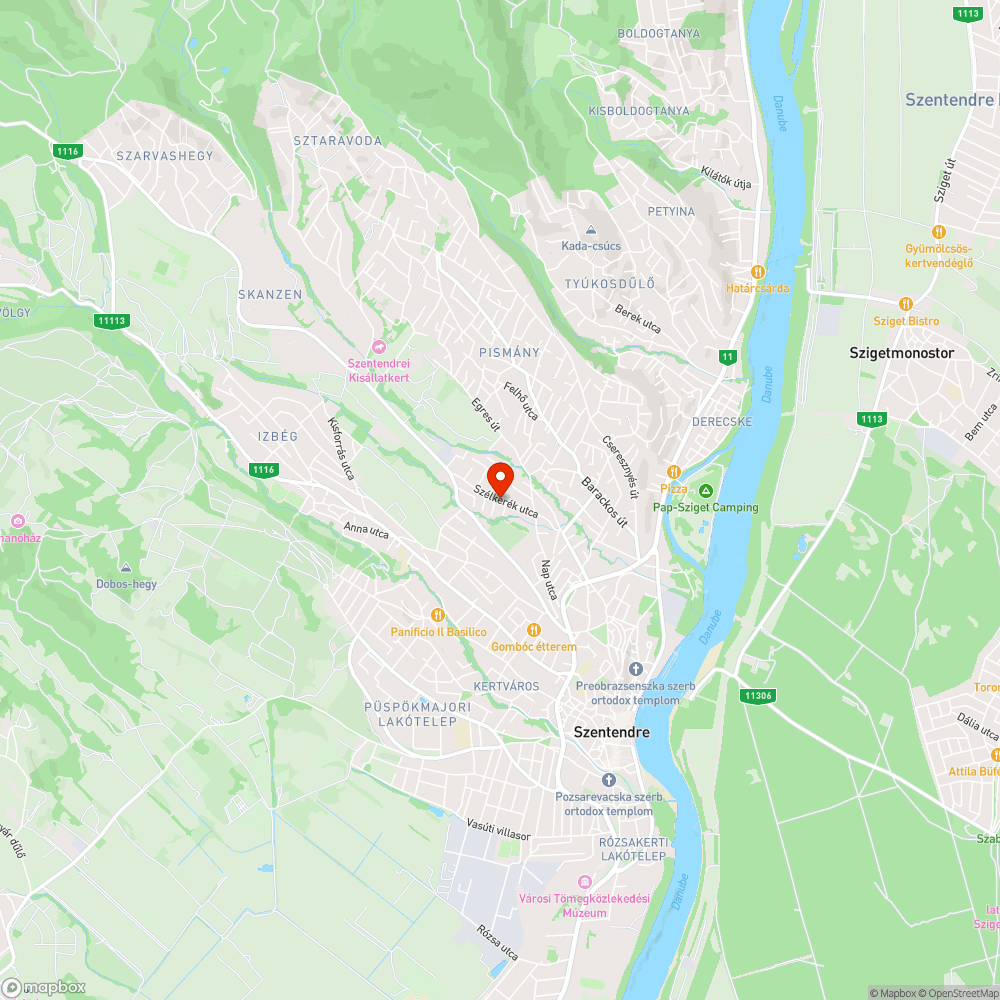 Közműbekötés utáni úthelyreállítás bejelentés helye