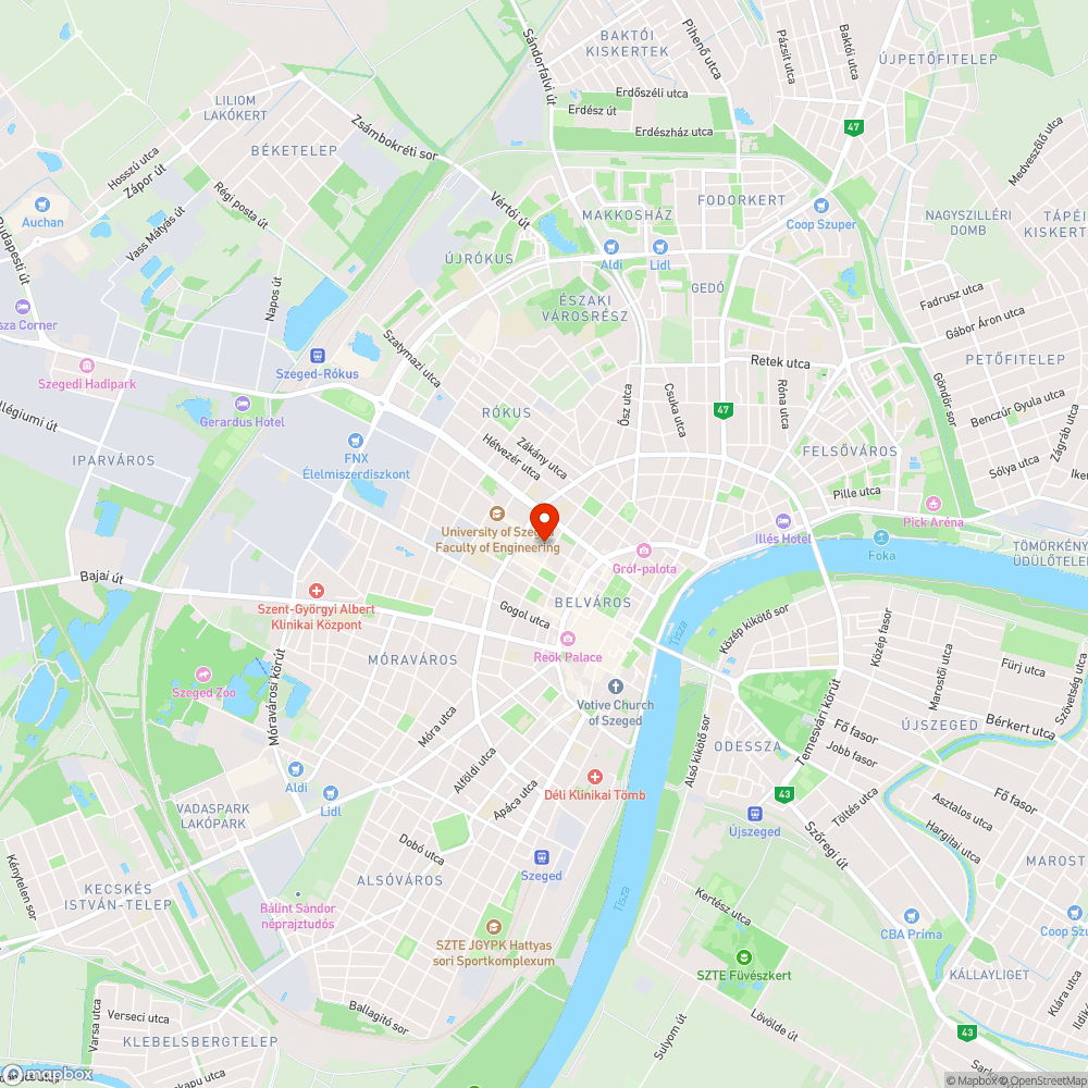 Kátyú a Mérey utcában bejelentés helye