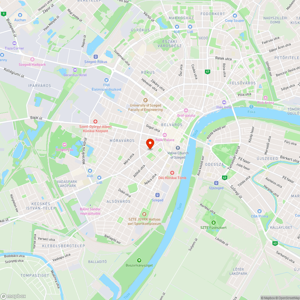 Kátyú a járdán - Petőfi sugárút bejelentés helye