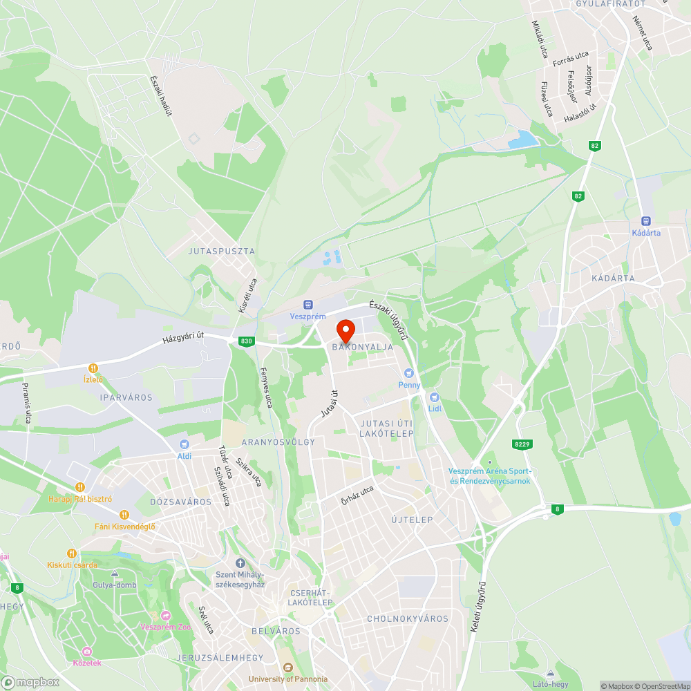 Kiss Angėla bejelentés helye