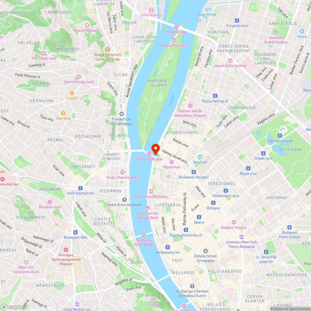 Szemétdomb a Margit-híd lábánál bejelentés helye