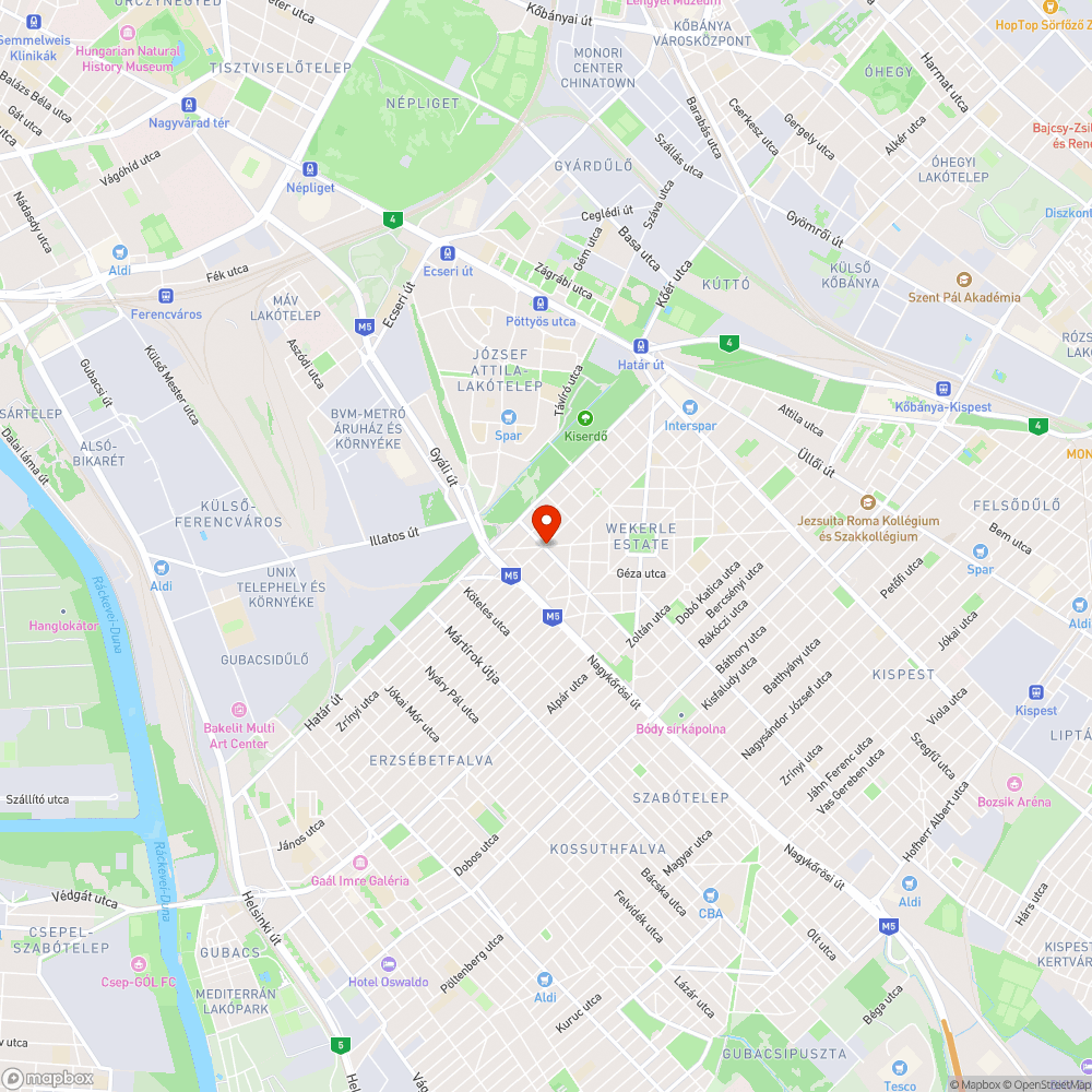Faágak takarják a Stop táblát bejelentés helye