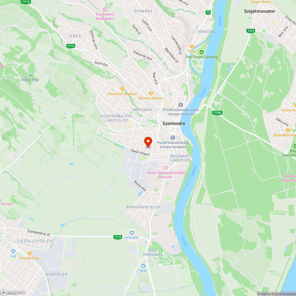Óriási lyuk bejelentés helye