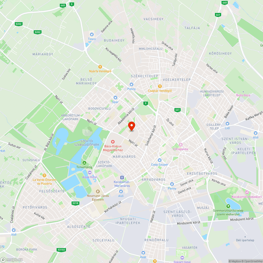 Kidőlt korlát az iskola bejáratánál bejelentés helye
