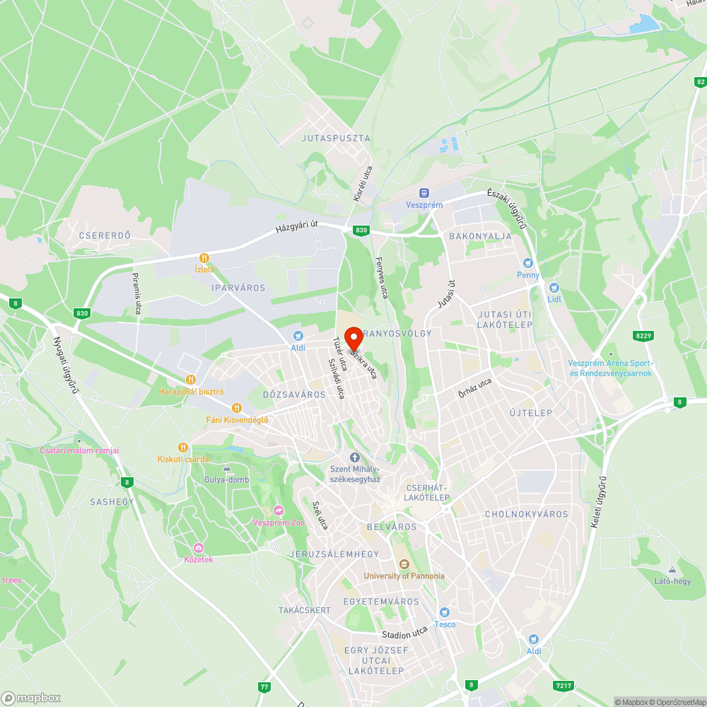 Tóth Ferenc bejelentés helye
