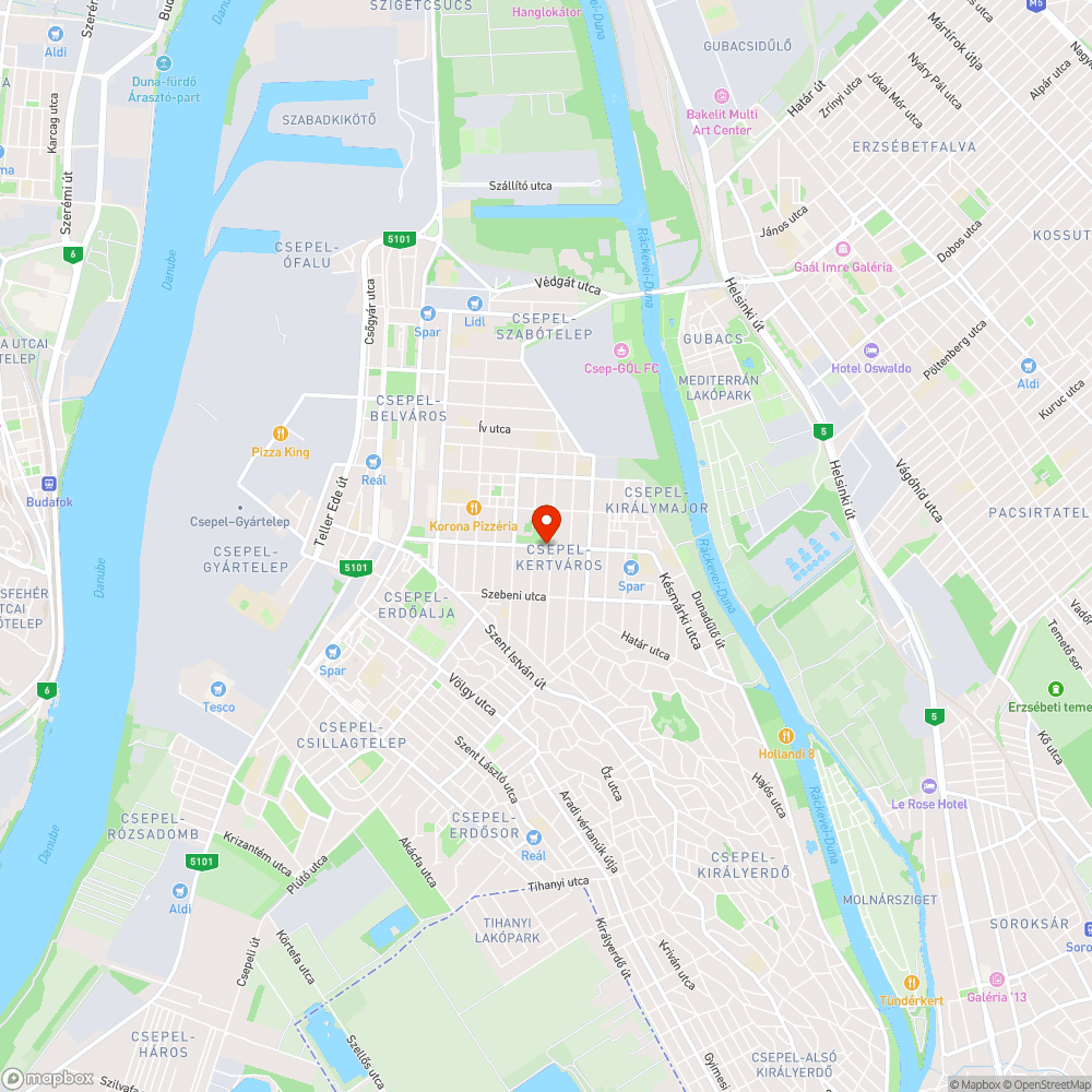 Kifakult buszmegálló tábla - Rákóczi tér bejelentés helye