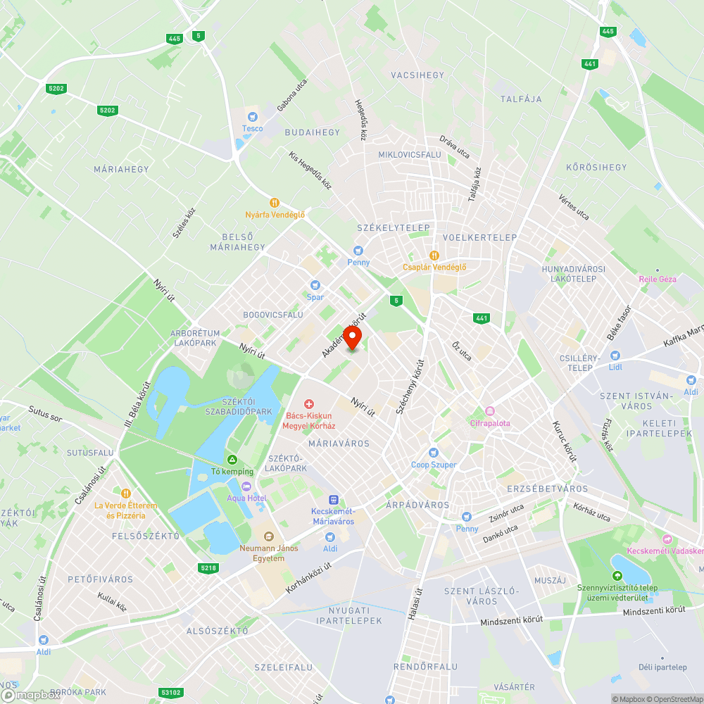 Nehezen használható lépcső a széchenyivárosi parkban bejelentés helye
