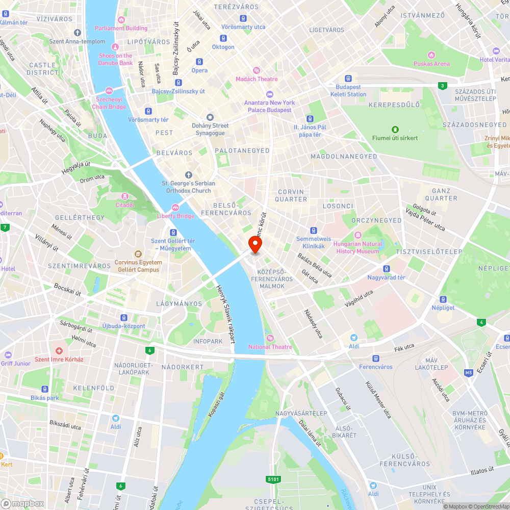 Szabálytalan külföldi bejelentés helye