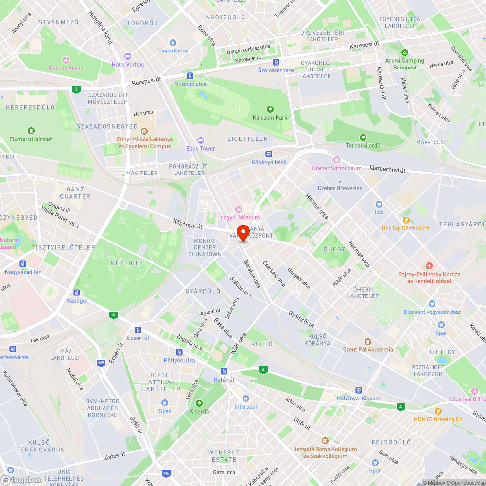 elhajlott oszlop bejelentés helye