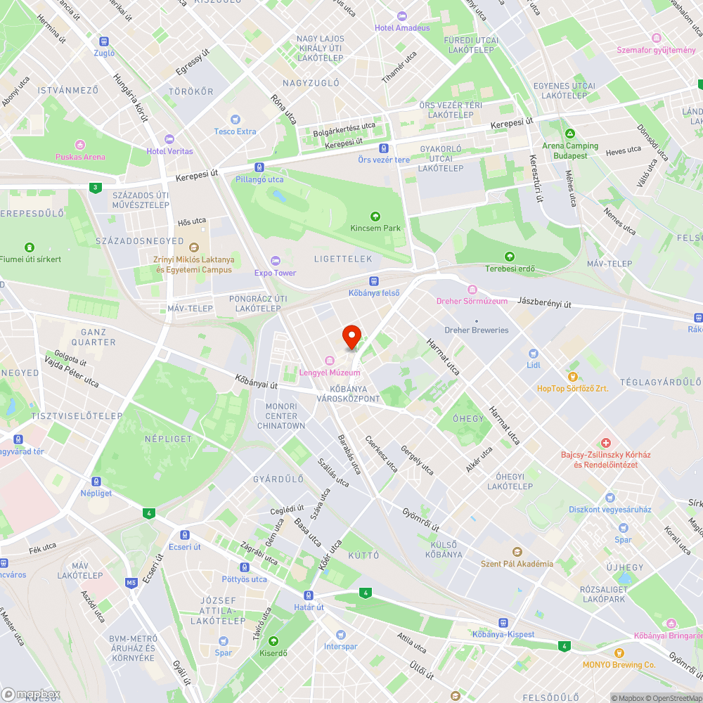 nyomvályús buszmegálló bejelentés helye