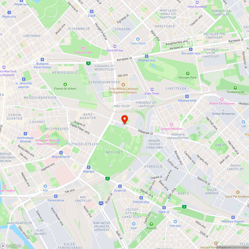 Széttört leszállásjelző MYK-381 bejelentés helye
