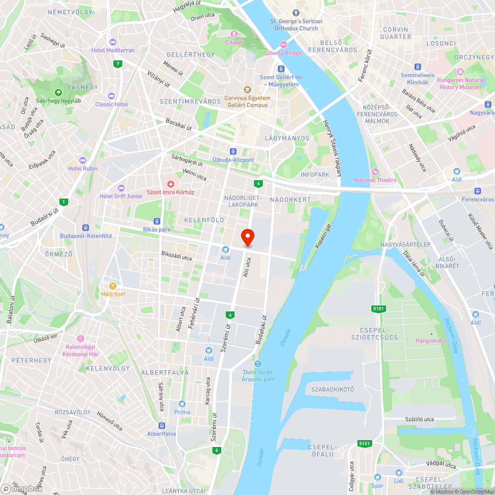 Van ott benn valaki? bejelentés helye