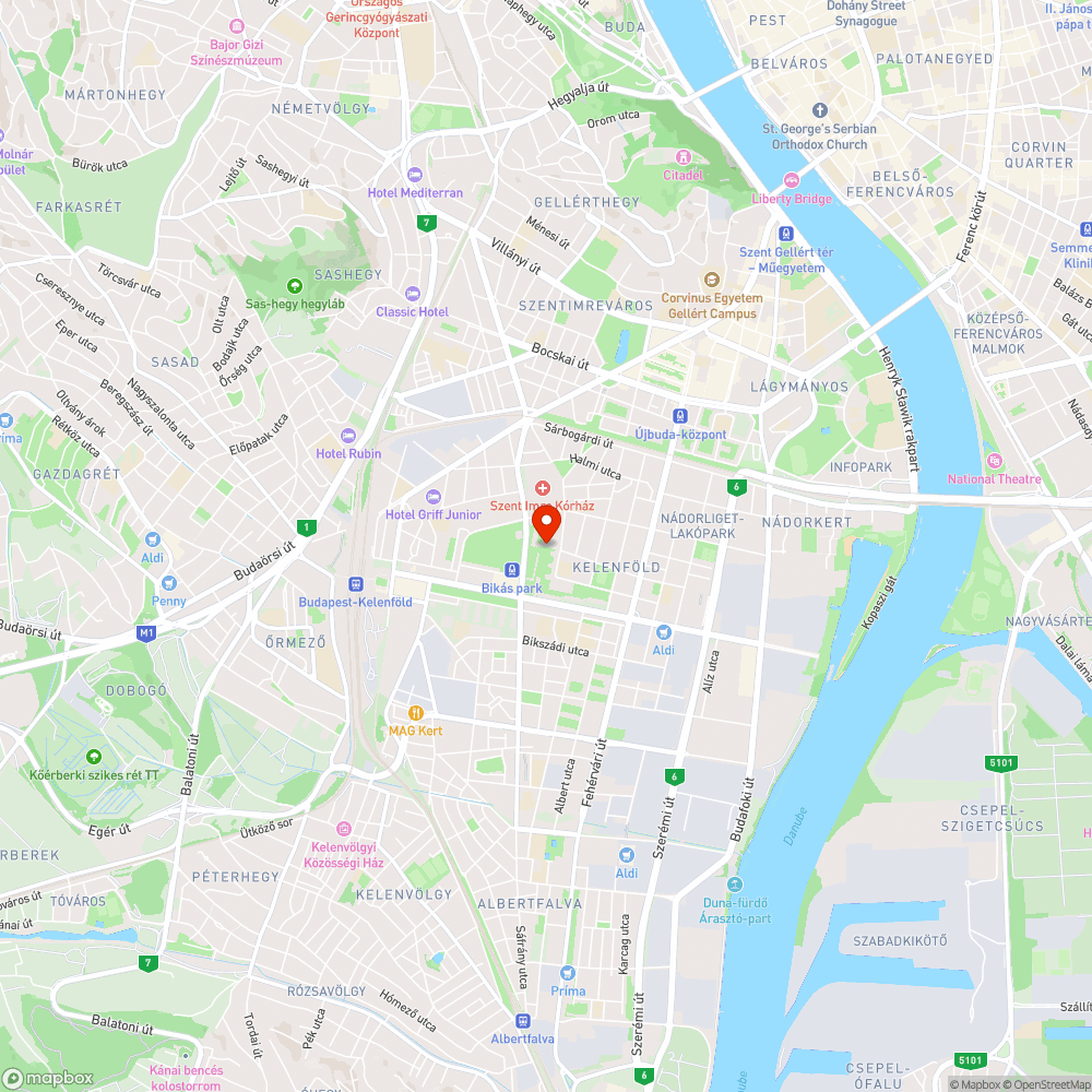 kátyúk bejelentés helye