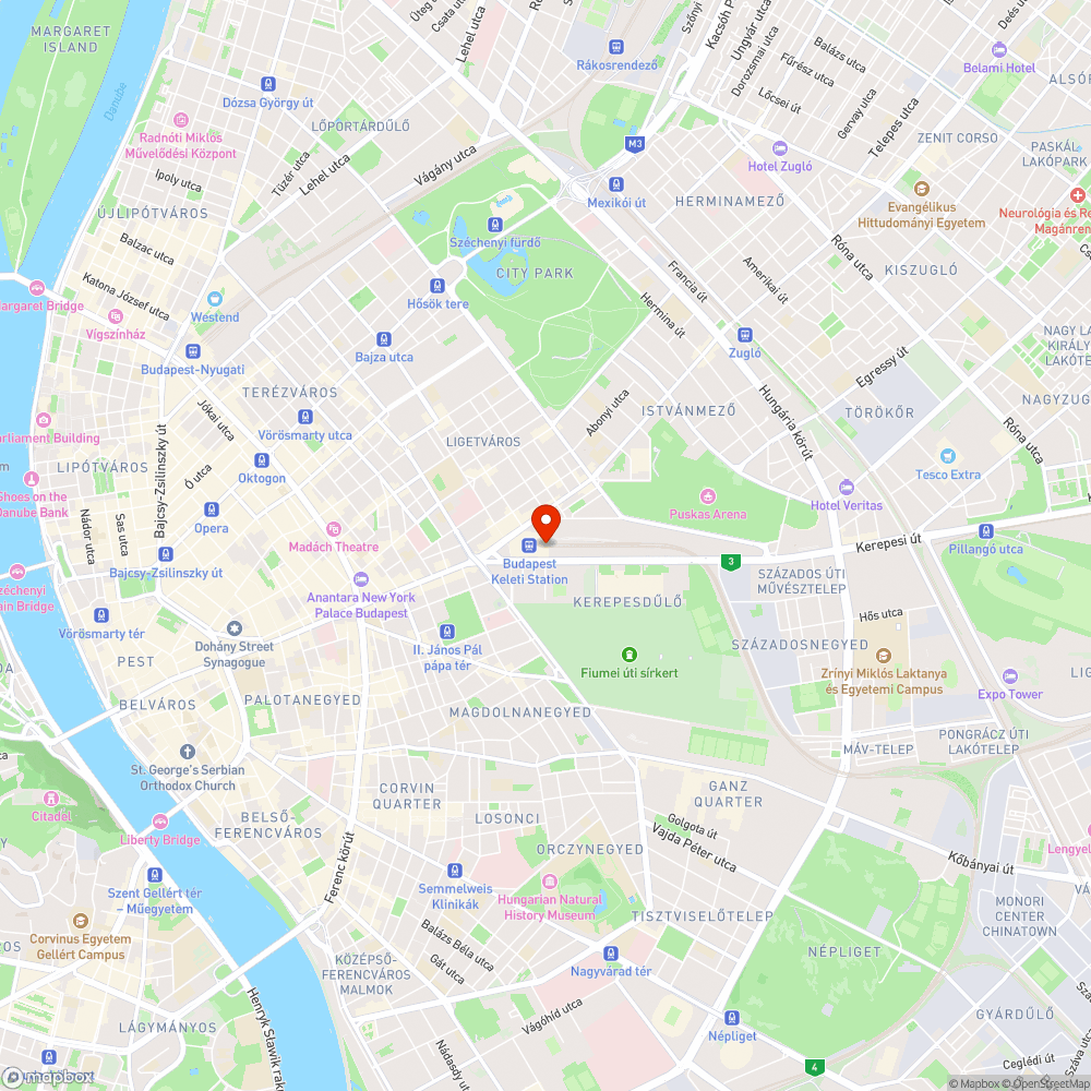 Kiszáradt fák bejelentés helye