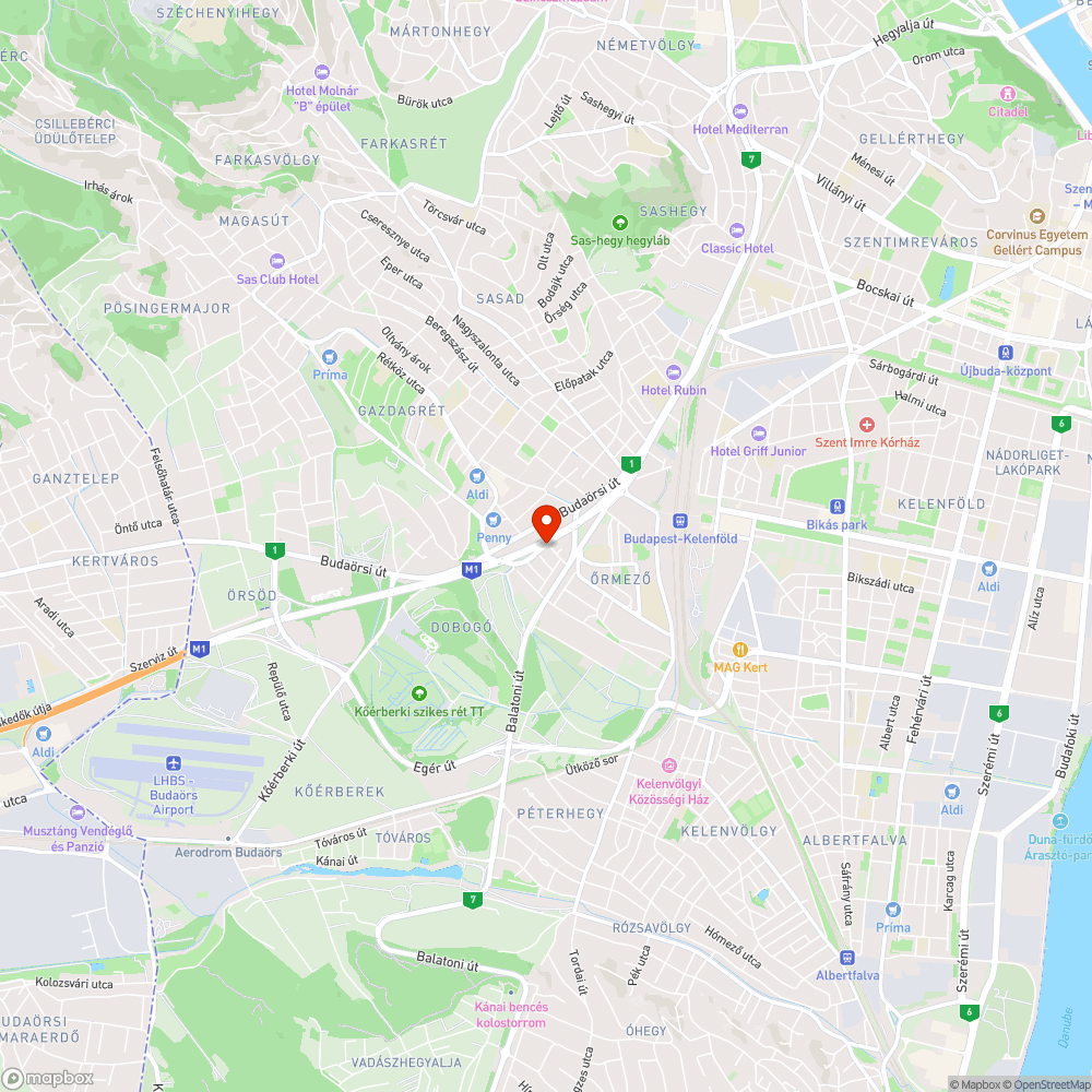 M1-M7 bevezető kint maradt tábla bejelentés helye