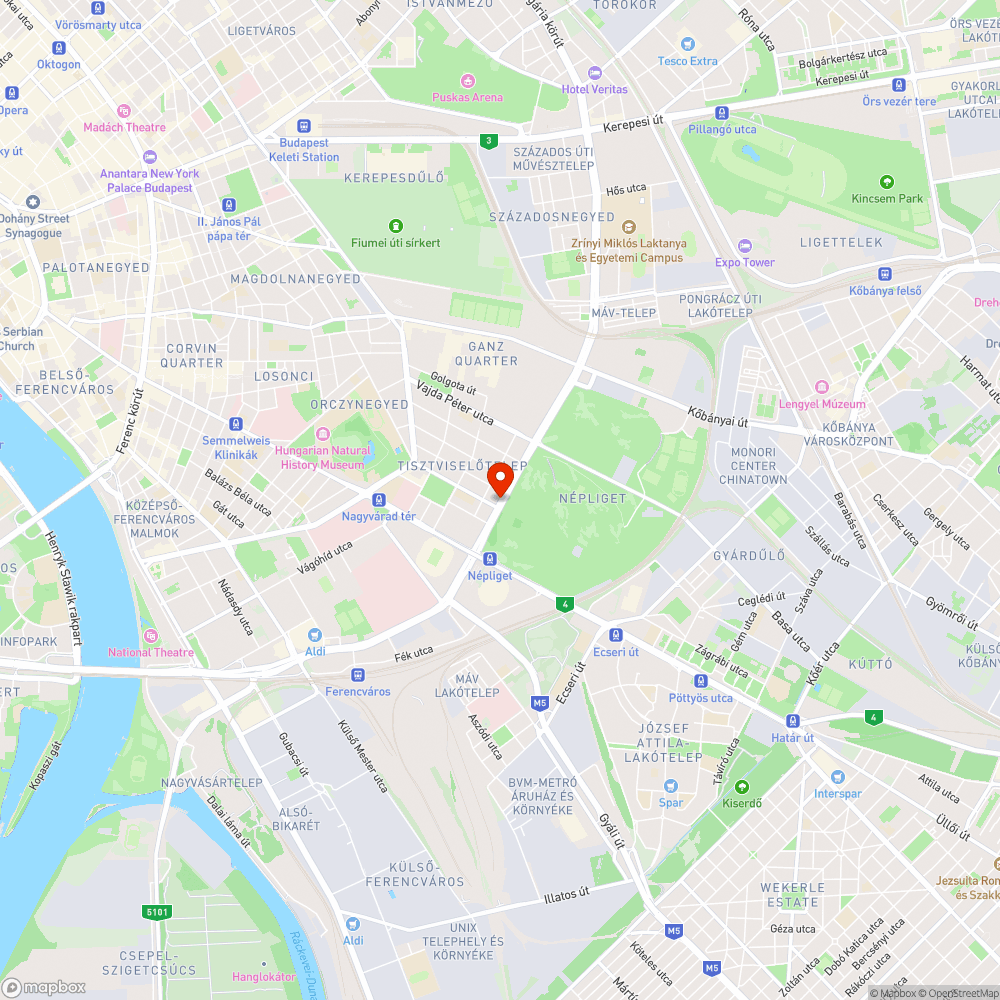 kiszáradt fák bejelentés helye