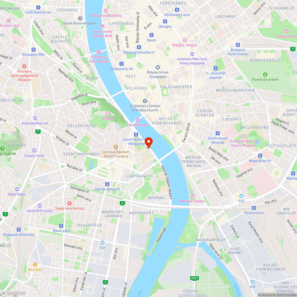 Kerékpárút és járda szűkület facsonk miatt bejelentés helye