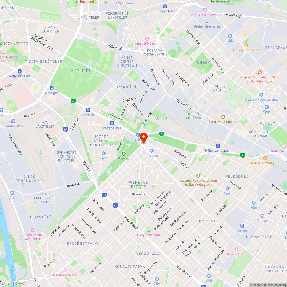 Kidőlt Kerékpárút tábla bejelentés helye