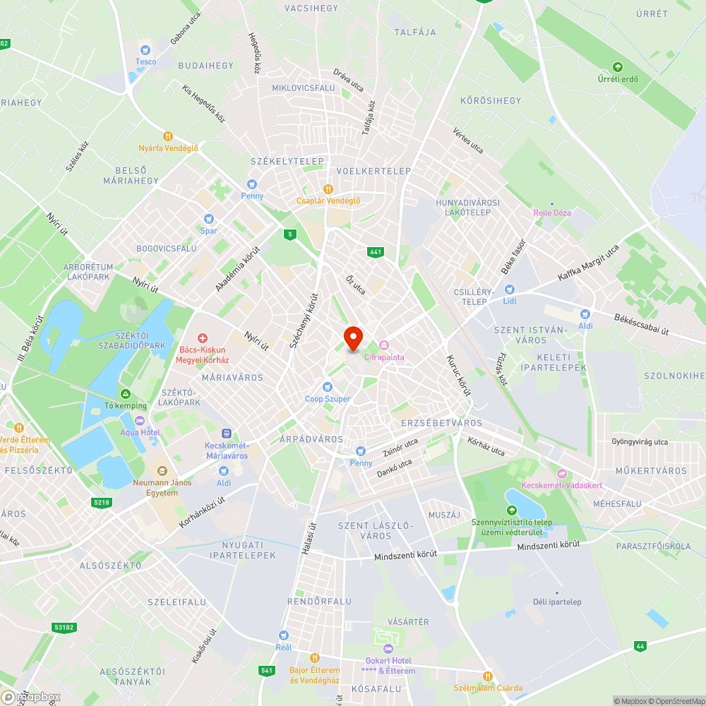 Koszos főtéri szökőkút, melyben gyerekek játszanak bejelentés helye