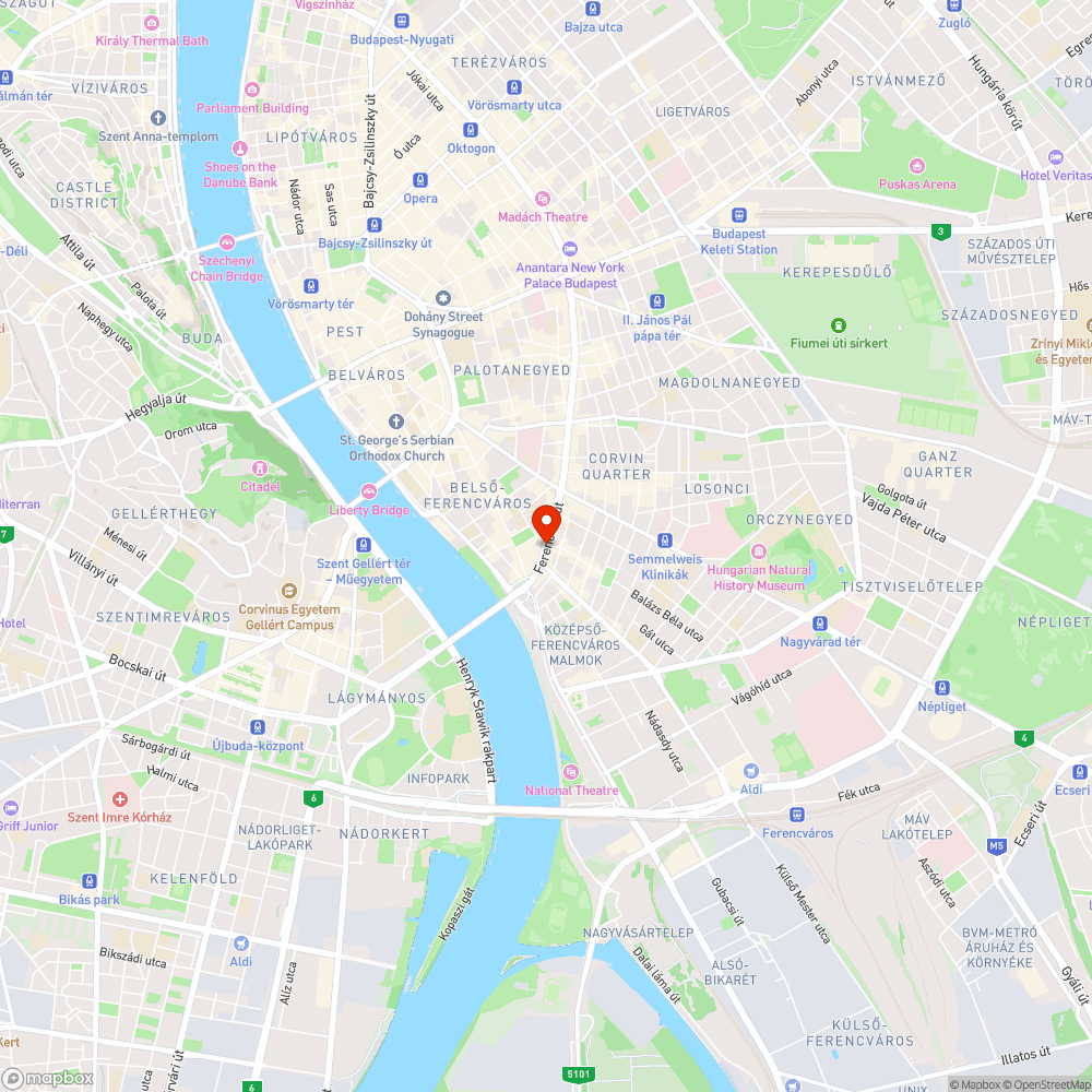 Átkelhetetlen gyalogosátkelő bejelentés helye