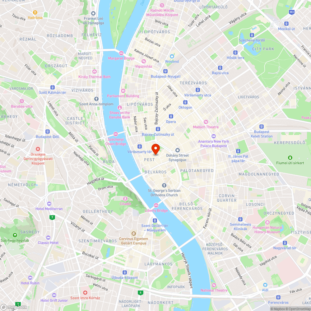Kulturált szelektív szigeteket Budapestre! bejelentés helye