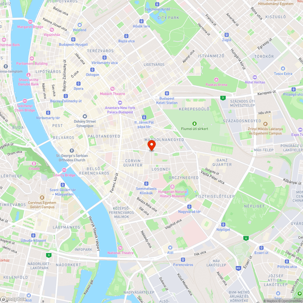 Használhatatlan váró bejelentés helye