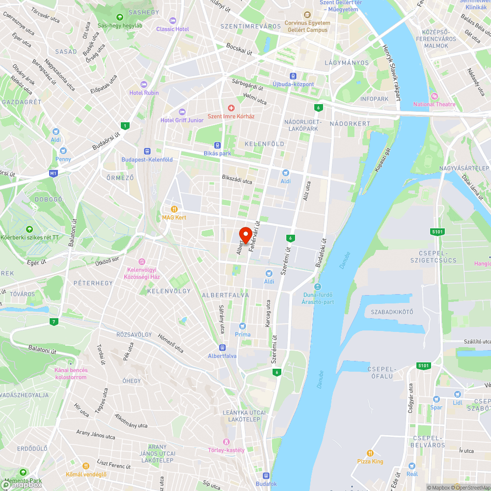 Illegális szemétlerakás bejelentés helye