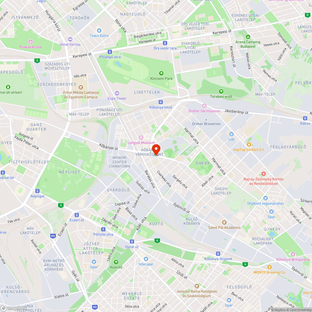 kifordult macskakövek az úton bejelentés helye