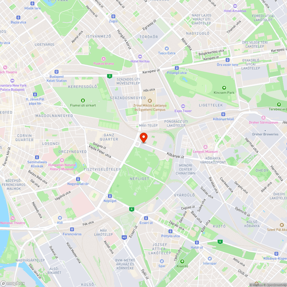 kiszáradt fák, üres ültető gödrök bejelentés helye