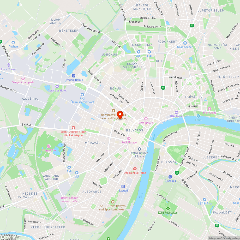 Lebontott,hiányos pad bejelentés helye