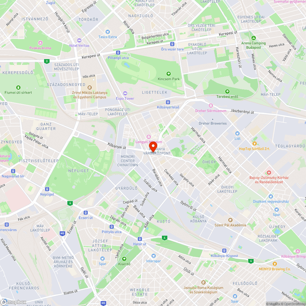 hiányzó fényterelő és dől az oszlop bejelentés helye