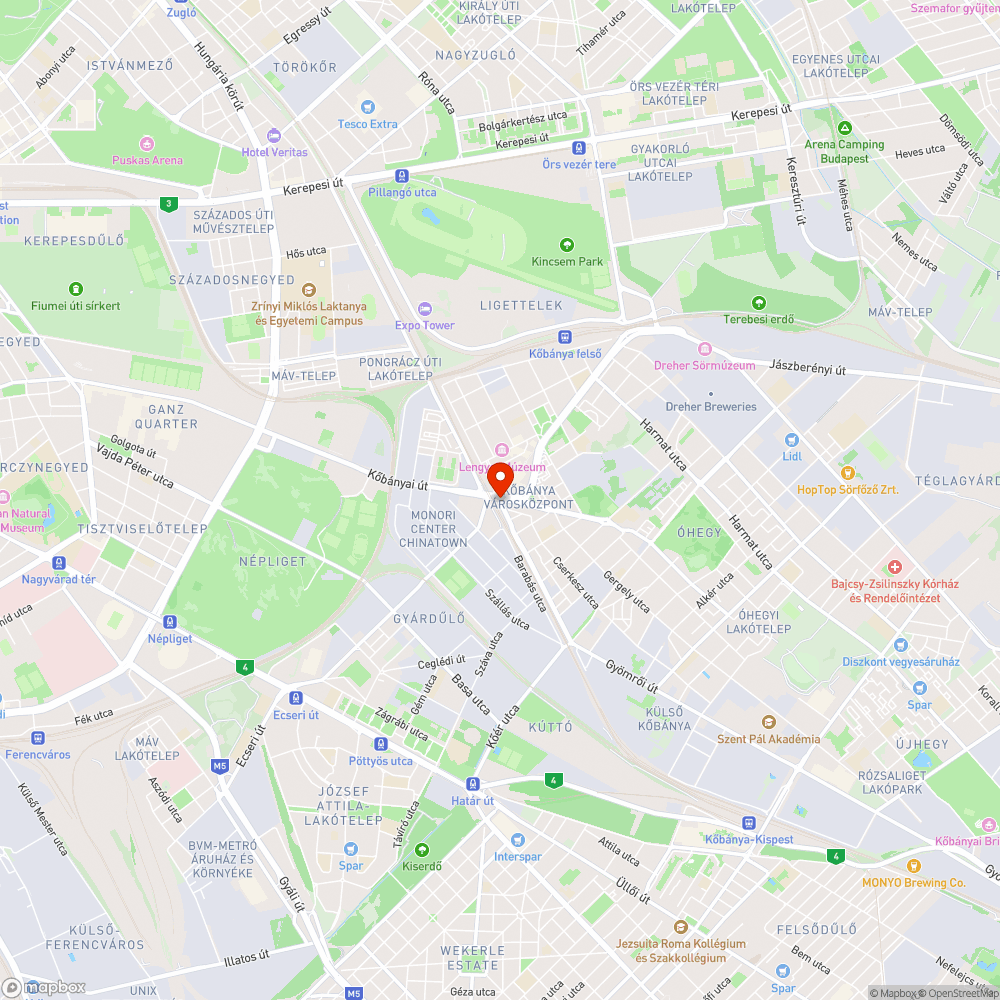 elfelejtett oszlop? bejelentés helye